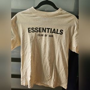 Fear of God Essentials Shirt Boys XL Women's S/M